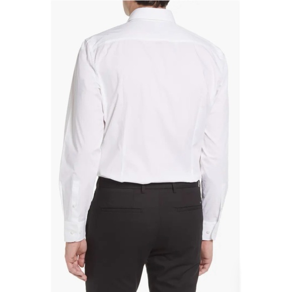 Hugo Boss BOSS Men's Rikki 53 Slim-Fit Shirt - Size Small - Picture 5 of 16
